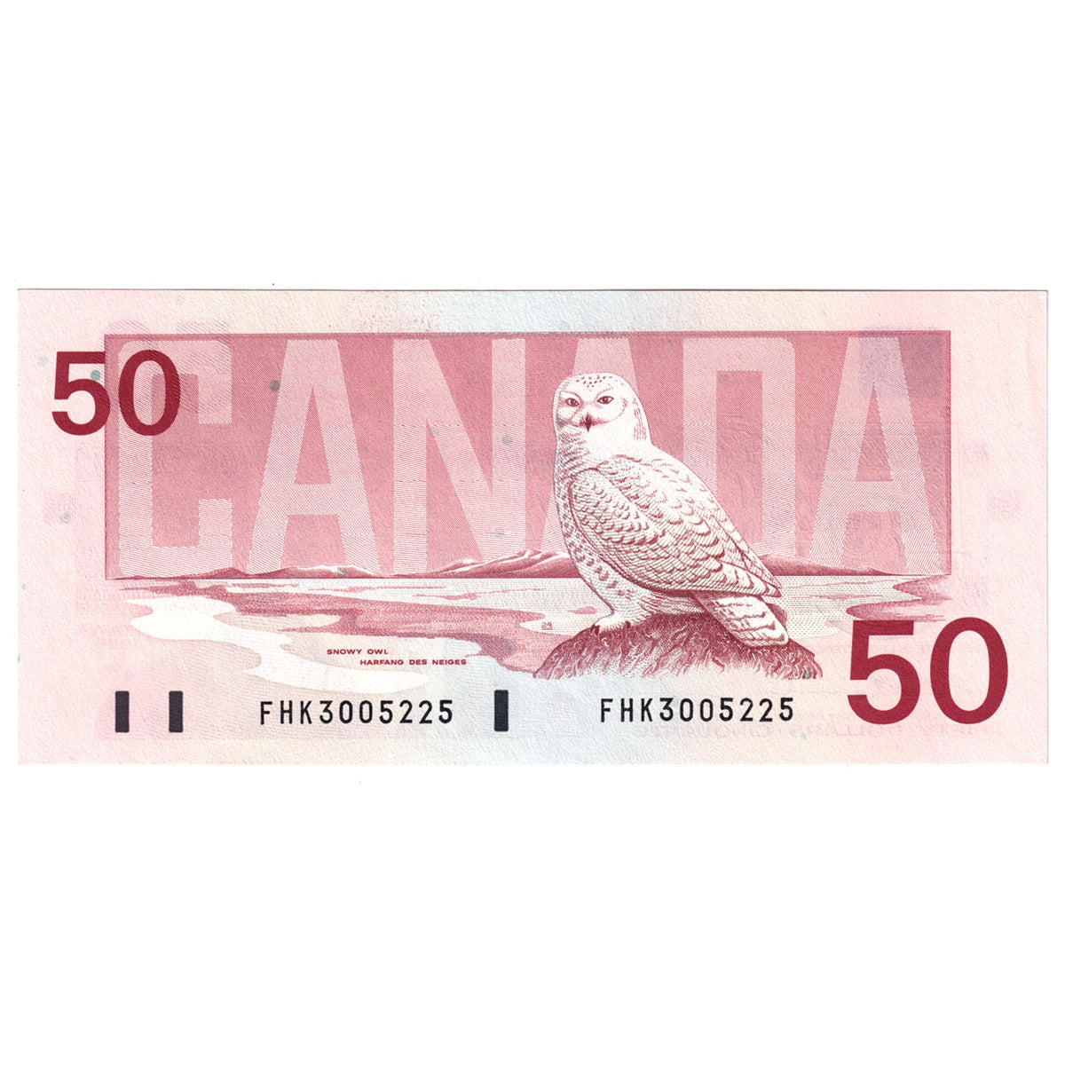 BC-59a 1988 Canada $50 Thiessen-Crow, FHK, AU-UNC (AU55)
