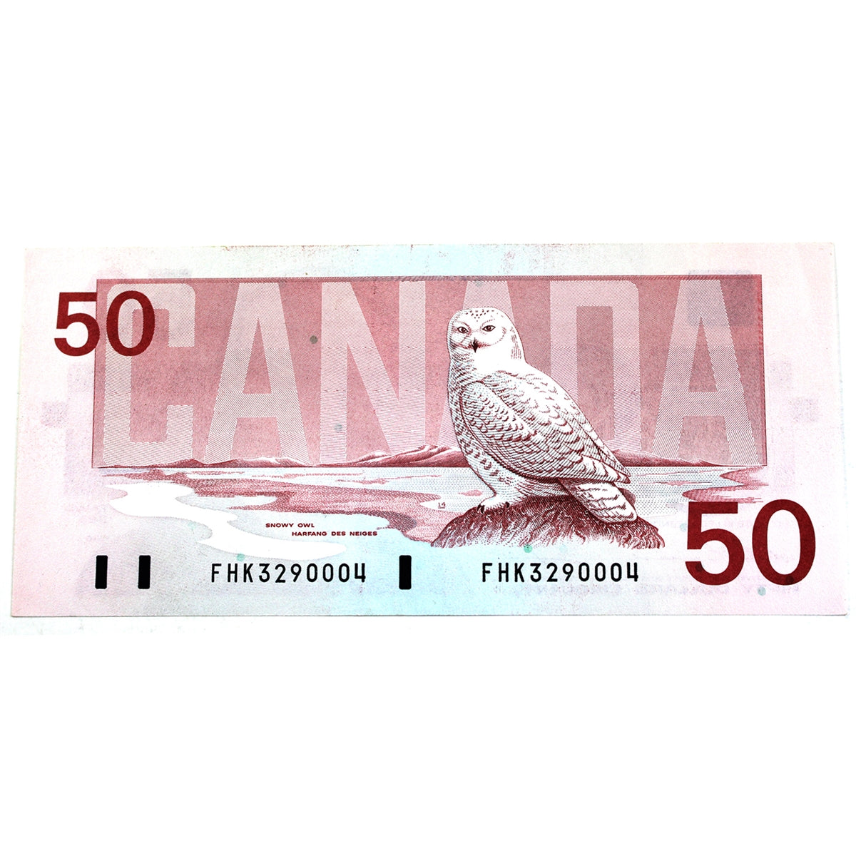 BC-59a 1988 Canada $50 Thiessen-Crow, FHK, Circ