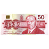 BC-59a 1988 Canada $50 Thiessen-Crow, FHK, Circ