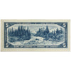 BC-39b 1954 Canada $5 Beattie-Rasminsky, W/S, VF-EF (VF30)