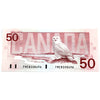 BC-59d 1988 Canada $50 Knight-Dodge, FME, AU-UNC (AU55)