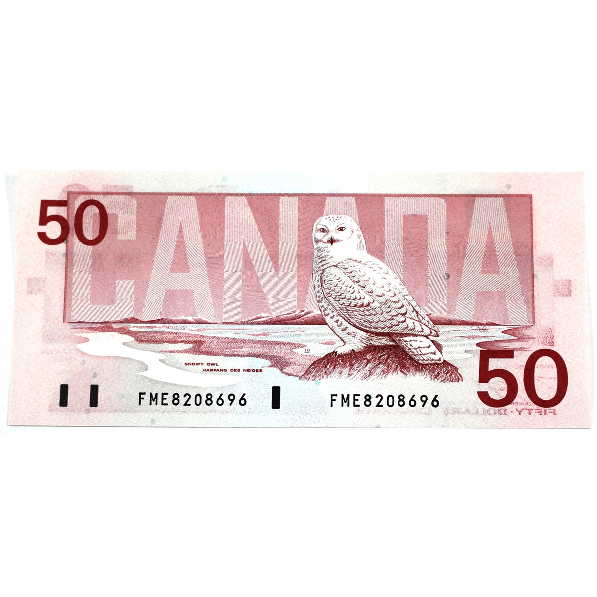 BC-59d 1988 Canada $50 Knight-Dodge, FME, AU-UNC (AU55)