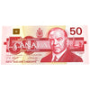 BC-59d 1988 Canada $50 Knight-Dodge, FME, AU-UNC (AU55)