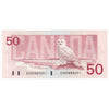 BC-59aA 1988 Canada $50 Thiessen-Crow, EHX Above 2.1M, Extra Fine (EF40)