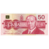 BC-59aA 1988 Canada $50 Thiessen-Crow, EHX Above 2.1M, Extra Fine (EF40)
