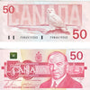 BC-59b 1988 Canada $50 Bonin-Thiessen, FHN, circ