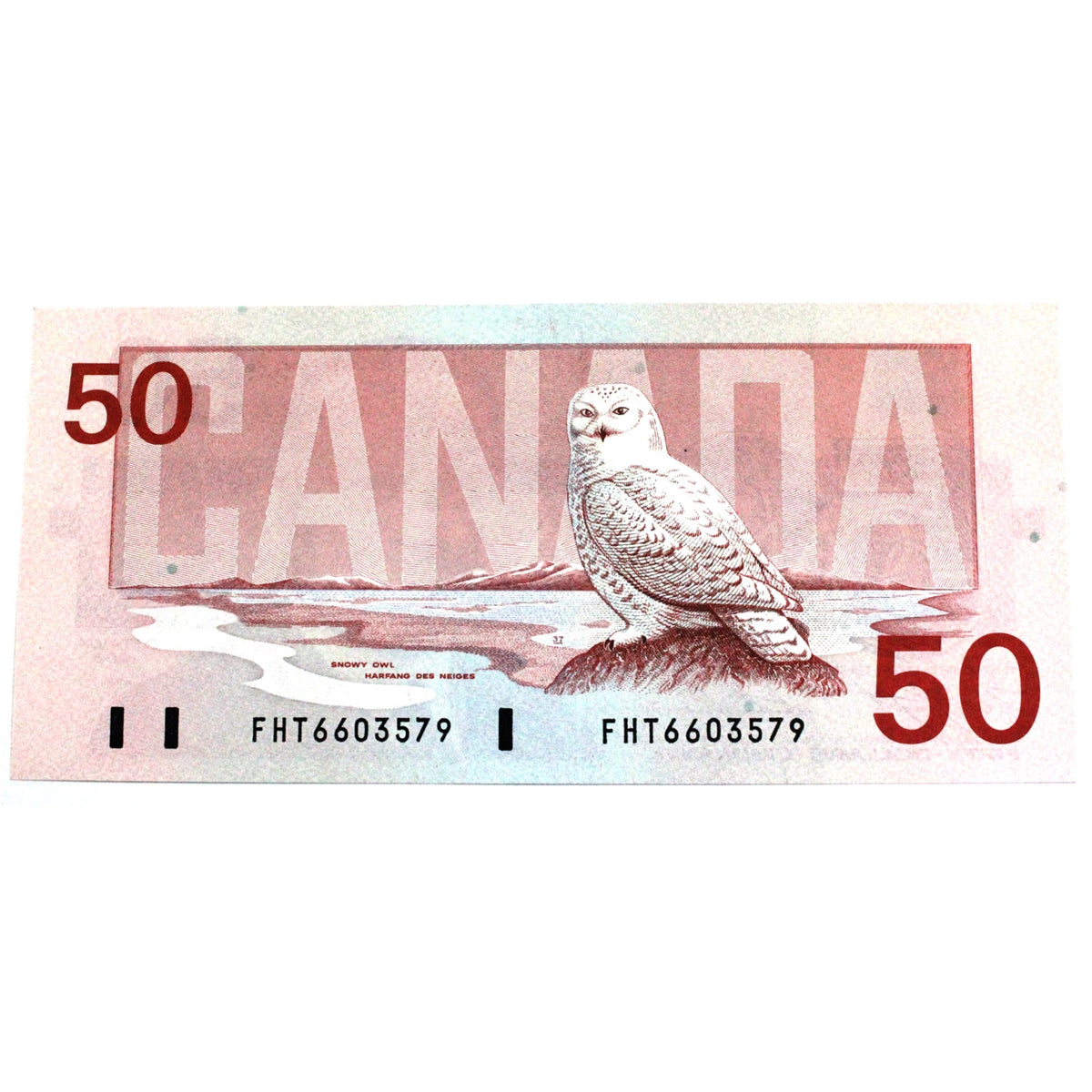 BC-59c 1988 Canada $50 Knight-Thiessen, FHT, Uncirculated (MS60)