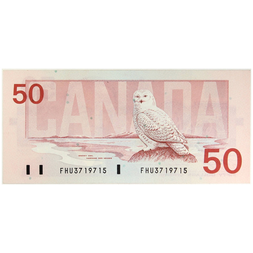 BC-59c 1988 Canada $50 Knight-Thiessen, FHU, Circ