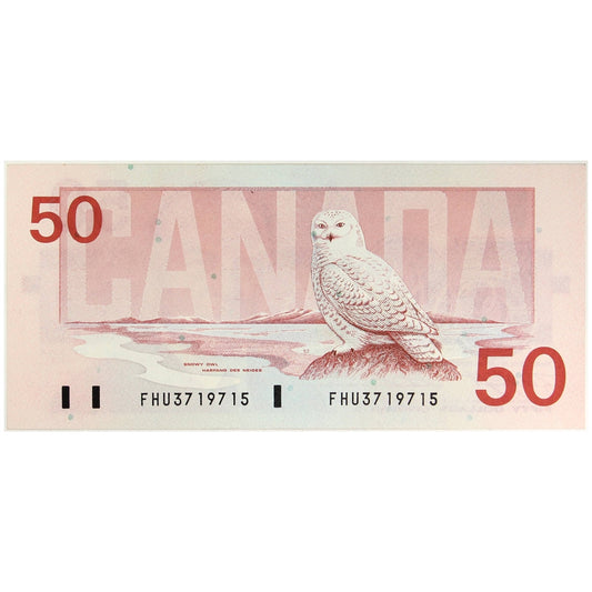 BC-59c 1988 Canada $50 Knight-Thiessen, FHU, Circ