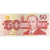 BC-59c 1988 Canada $50 Knight-Thiessen, FHV, Almost Uncirculated (AU50)