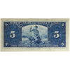 BC-23b 1937 Canada $5 Gordon-Towers, C/C, Very Fine (VF20)