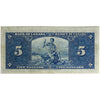 BC-23b 1937 Canada $5 Gordon-Towers, D/C, Very Fine (VF20)