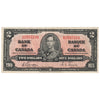 BC-22b 1937 Canada $2 Gordon-Towers, M/B, VF-EF (VF30)