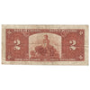 BC-22b 1937 Canada $2 Gordon-Towers, O/B, VG
