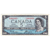 BC-31b 1954 Canada $5 Beattie-Coyne, Devil's Face, D/C, VF