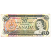 BC-50aA 1969 Canada $20 Beattie-Rasminsky, *EX, Fine (F12)