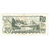 BC-50aA 1969 Canada $20 Beattie-Rasminsky, *EX, Fine (F12)
