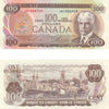 BC-52a 1975 Canada $100 Lawson-Bouey, JA, EF-AU (EF45)