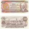 BC-52a-i 1975 Canada $100 Lawson-Bouey, AJB, Almost Uncirculated (AU50)