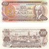 BC-52a-i 1975 Canada $100 Lawson-Bouey, AJB, AU-UNC (AU55)