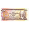BC-52b 1975 Canada $100 Crow-Bouey, AJC, Almost Uncirculated (AU50)