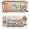 BC-52b 1975 Canada $100 Crow-Bouey, AJH, Almost Uncirculated (AU50)