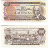 BC-52b 1975 Canada $100 Crow-Bouey, AJH, Circ