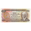 BC-52b 1975 Canada $100 Crow-Bouey, AJJ, AU