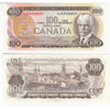 BC-52b 1975 Canada $100 Crow-Bouey, AJK, Choice Uncirculated (CUNC63)