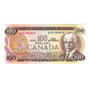 BC-52b 1975 Canada $100 Crow-Bouey, AJM, AU-UNC (AU55)