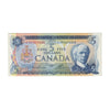 BC-48bA 1972 Canada $5 Lawson-Bouey, *SP, AU-UNC (AU55)