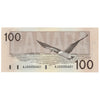 BC-60a 1988 Canada $100 Thiessen-Crow, AJS, AU-UNC