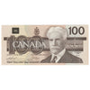 BC-60a 1988 Canada $100 Thiessen-Crow, AJS, AU-UNC