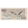 BC-60a 1988 Canada $100 Thiessen-Crow, AJT, AU-UNC
