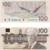 BC-60a-i 1988 Canada $100 Thiessen-Crow, BJA, AU-UNC (AU55)