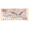 BC-60a-i 1988 Canada $100 Thiessen-Crow, BJG, Almost Uncirculated (AU50)