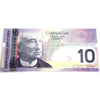 BC-68b 2009 Canada $10 Jenkins-Carney, BFS, Uncirculated (MS60)