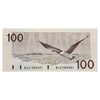 BC-60c 1988 Canada $100 Knight-Thiessen, BJJ, Uncirculated (MS60)