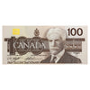 BC-60c 1988 Canada $100 Knight-Thiessen, BJJ, Uncirculated (MS60)