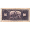 BC-24b 1937 Canada $10 Gordon-Towers, B/D, VG-F (VG10)
