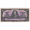 BC-24b 1937 Canada $10 Gordon-Towers, E/D, CIRC