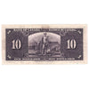 BC-24b 1937 Canada $10 Gordon-Towers, K/D, VF
