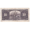 BC-24b 1937 Canada $10 Gordon-Towers, X/D, F