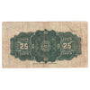 DC-15a 1900 Dominion 25 cent Shinplaster Courtney, VG-F (VG10)