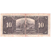 BC-24c 1937 Canada $10 Coyne-Towers, A/T, Circ