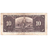 BC-24c 1937 Canada $10 Coyne-Towers, D/T, Circ