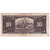 BC-24c 1937 Canada $10 Coyne-Towers, H/T, VG-F (VG10)