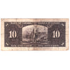 BC-24c 1937 Canada $10 Coyne-Towers, J/T, Circ