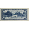 BC-39b 1954 Canada $5 Beattie-Rasminsky, E/X, Extra Fine (EF40)