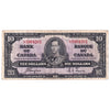 BC-24c 1937 Canada $10 Coyne-Towers, L/T, Circ